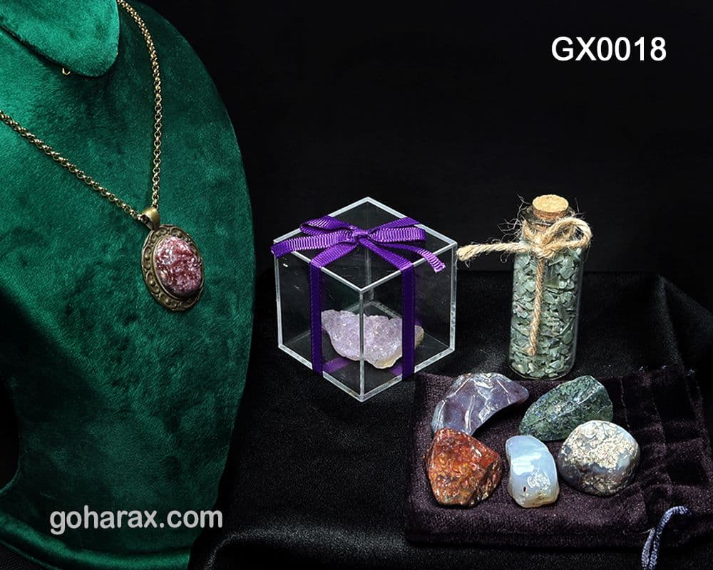 پک هدیه سنگ های زینتی و جواهرات | code:gx0018 — تصویر ۶