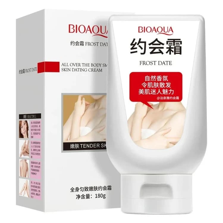 کرم سفید کننده نقاط حساس 180 گرمی (بیکینی، صورت و بدن) بیوآکوا BIOAQUA
