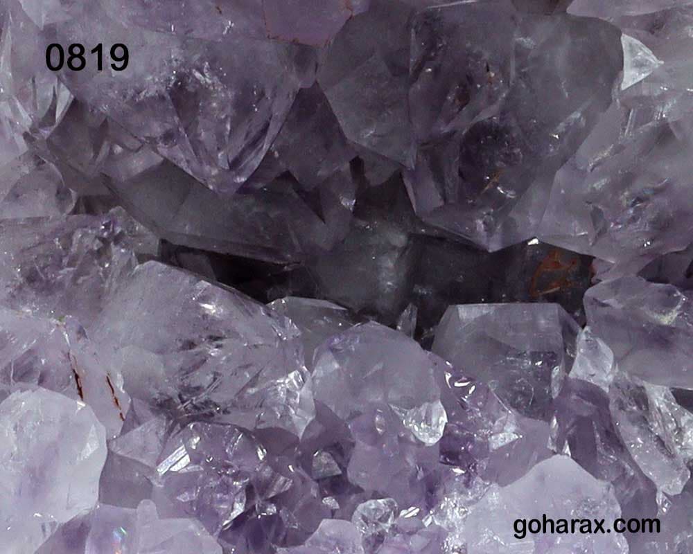 سنگ زینتی آمیتیست | code:0819 — تصویر ۵