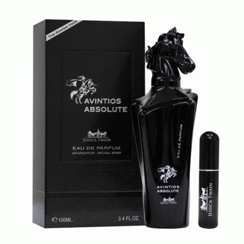 ادکلن مردانه جسیکا تویین مدل اوینتیوس ابسولوت AVINTIOS ABSOLUTE رایحه کرید اونتوس ابسولو 100 میل — تصویر ۳