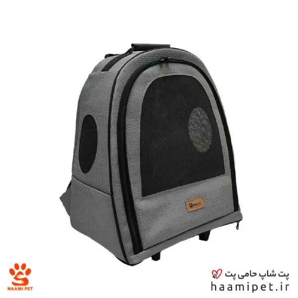 کوله پشتی و ترولی حمل حیوانات پتیوو — تصویر ۳