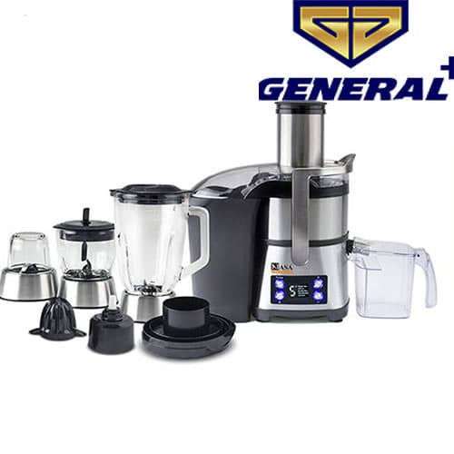 آبمیوه گیری چهار کاره ناسا الکتریک مدل NS-942 — تصویر ۹