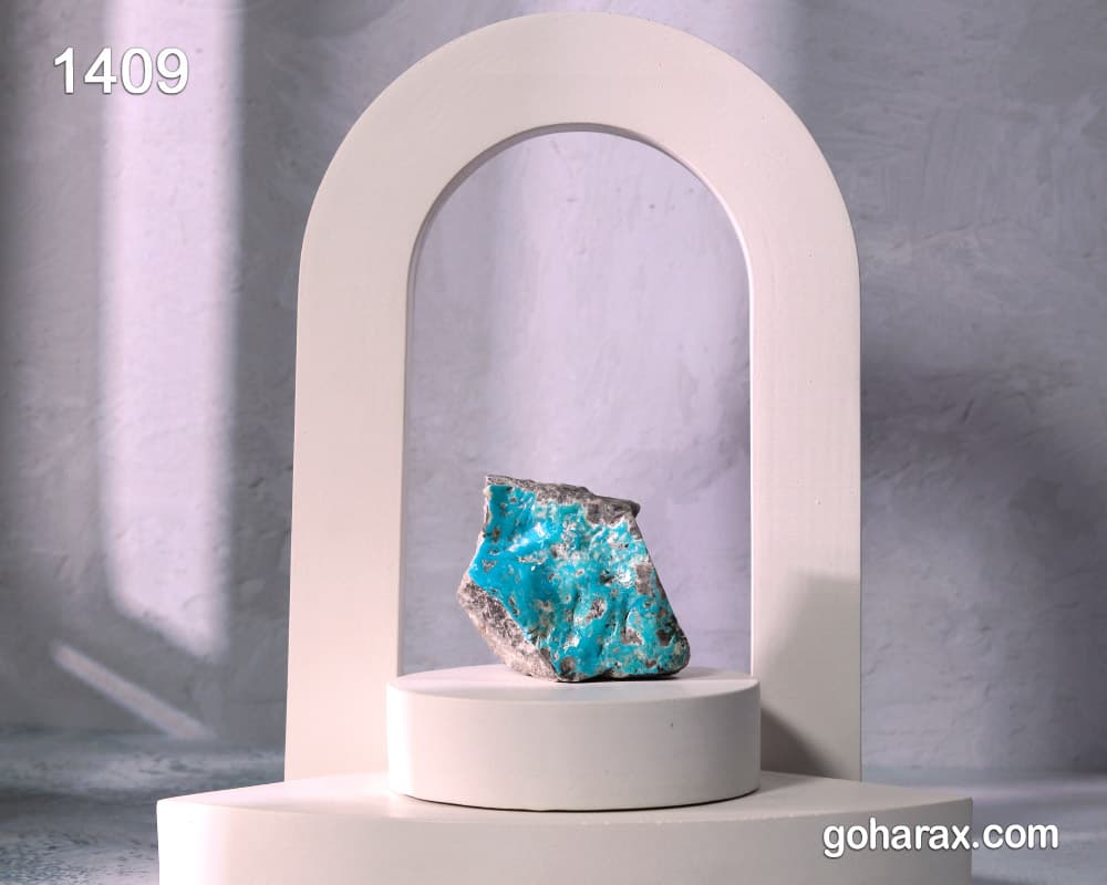 سنگ زینتی کلکسیونی فیروزه | code:1409 — تصویر ۶