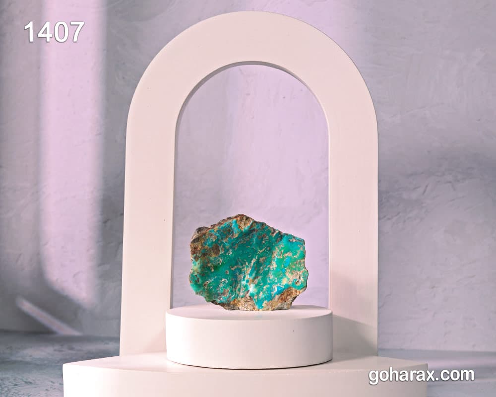 سنگ زینتی کلکسیونی فیروزه | code:1407 — تصویر ۶