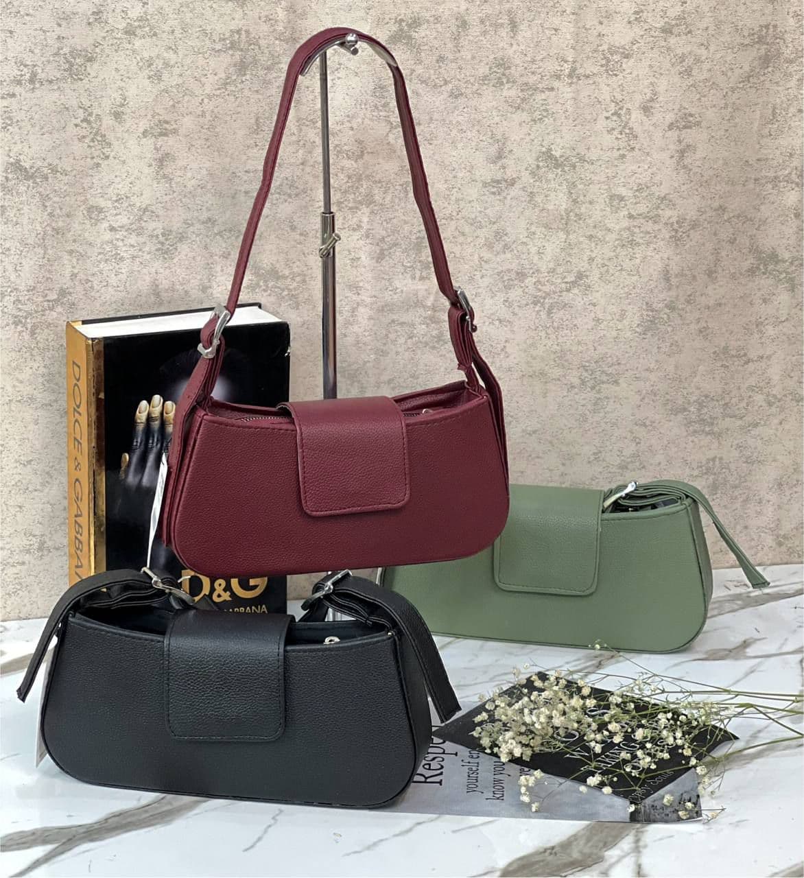 کیف زنانه دوشی کد 100 — تصویر ۳