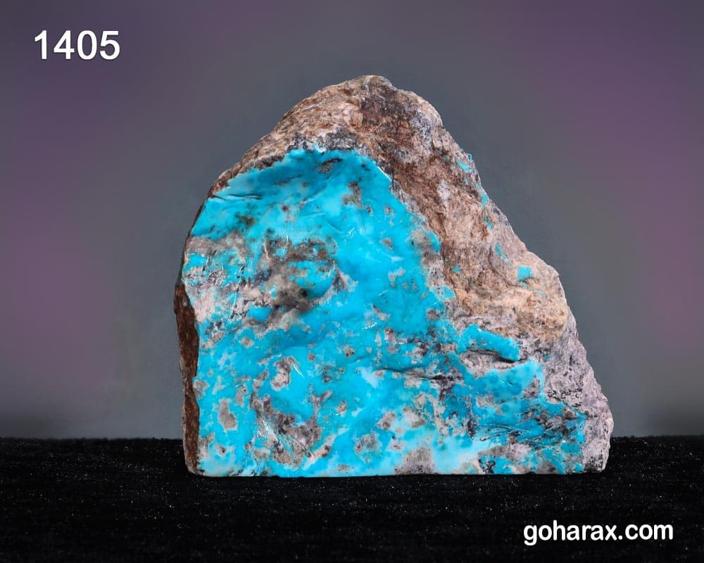 سنگ زینتی کلکسیونی فیروزه | code:1405 — تصویر ۲