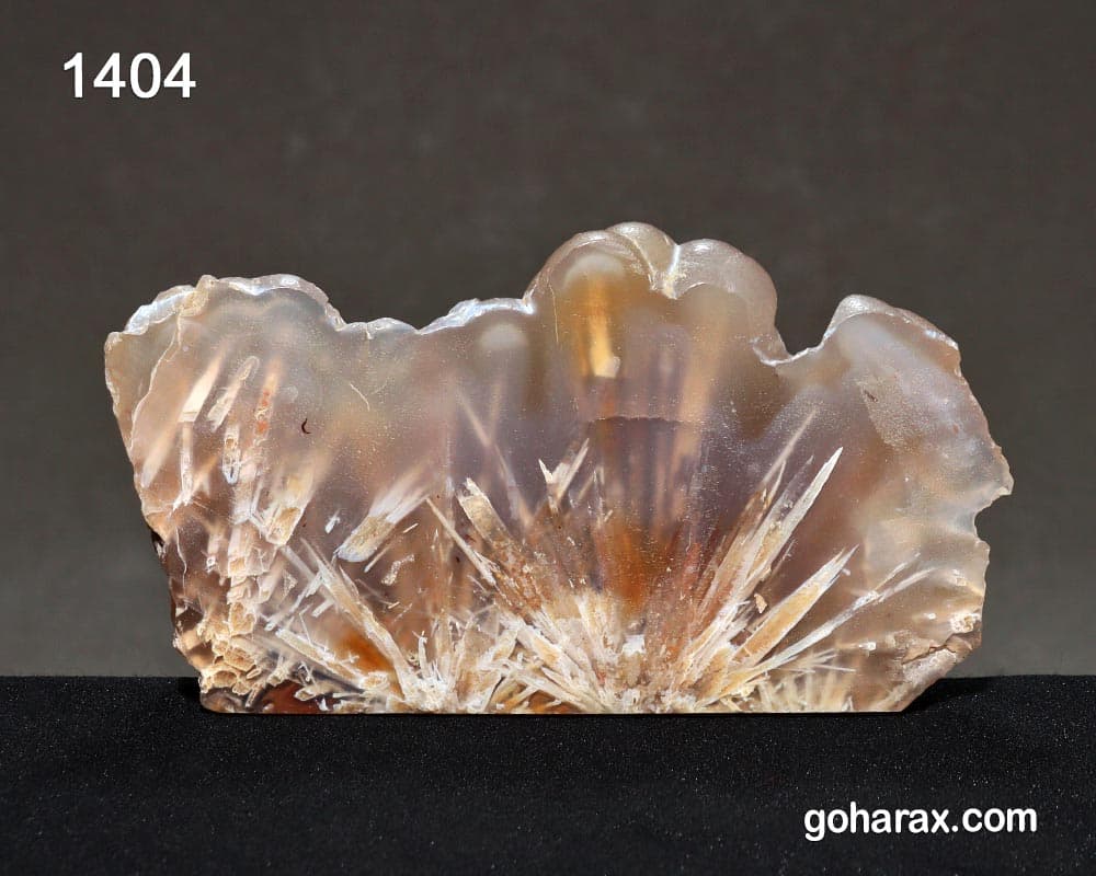 سنگ زینتی عقیق عسلی | code:1404 — تصویر ۷