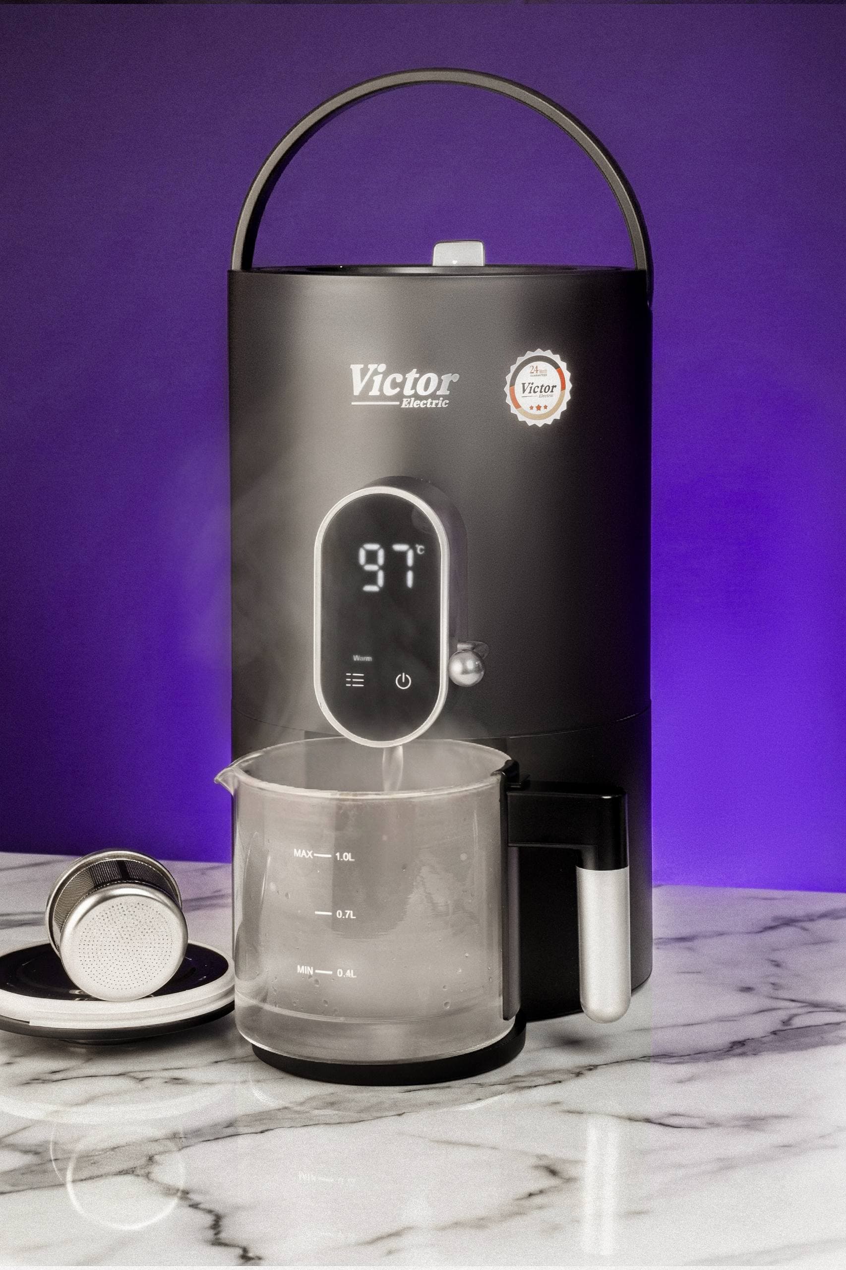 چـایسـاز سماوری ویـکـتـور مدل VK-9200TM — تصویر ۵