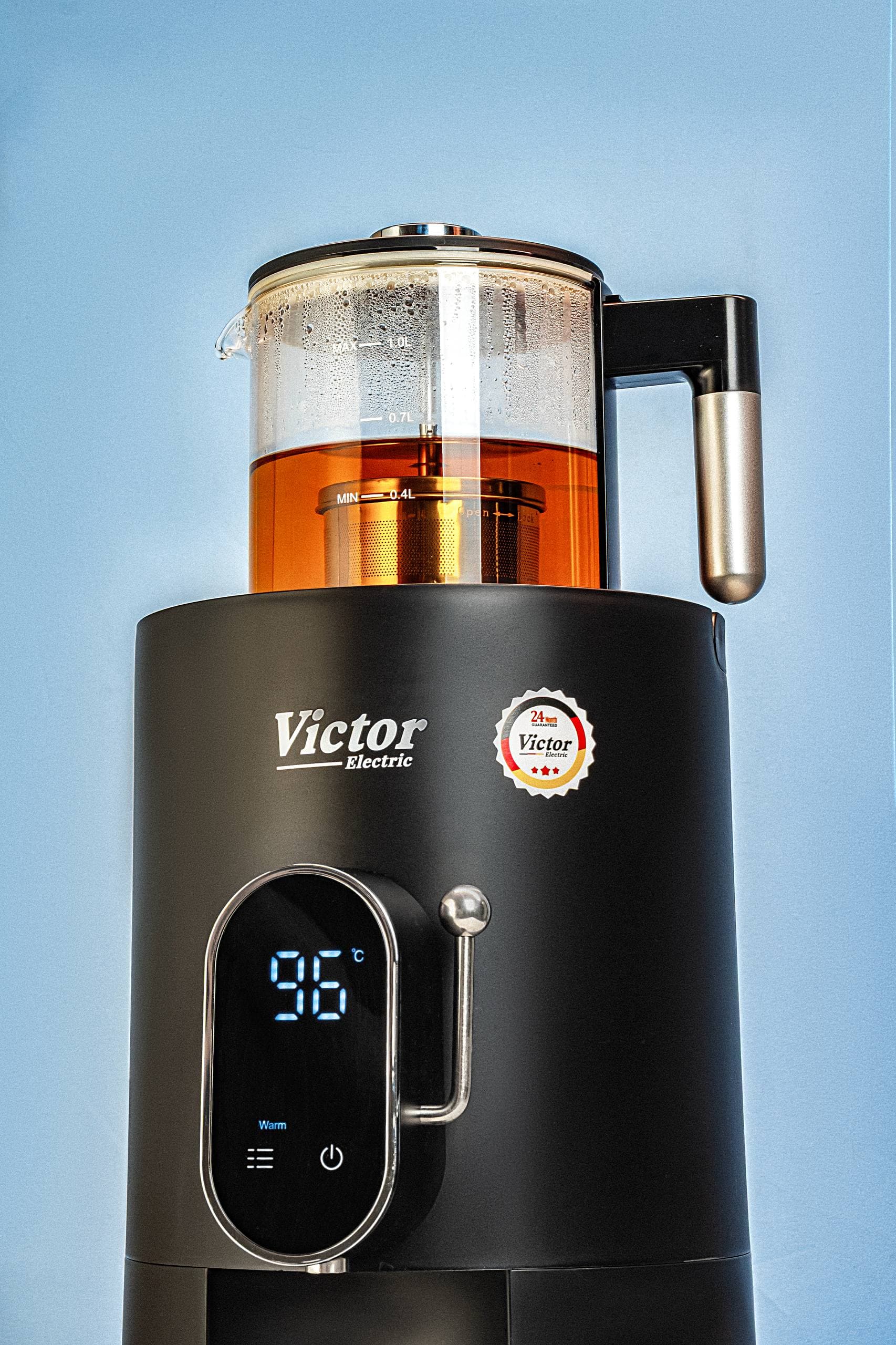 چـایسـاز سماوری ویـکـتـور مدل VK-9200TM — تصویر ۴