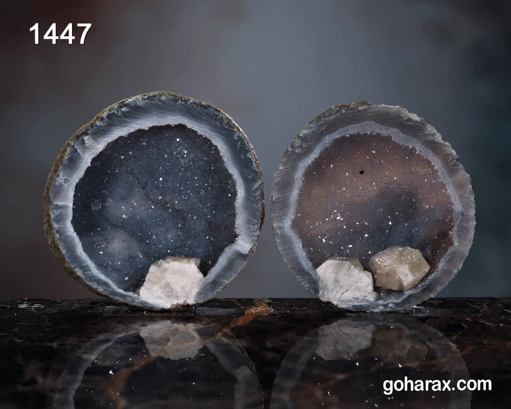 سنگ زینتی ژئود آمیتیست | code:1447 — تصویر ۳
