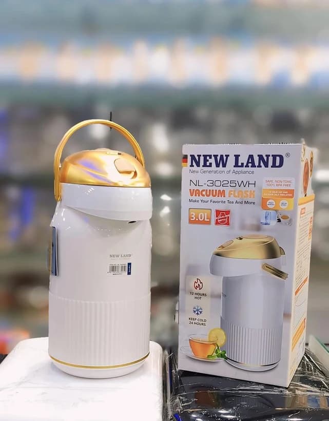 فلاسک پمپی نیولند مدل NL3025 — تصویر ۸
