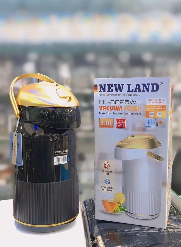 فلاسک پمپی نیولند مدل NL3025 — تصویر ۷