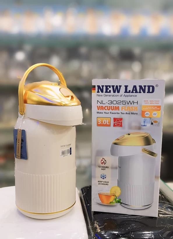 فلاسک پمپی نیولند مدل NL3025 — تصویر ۶