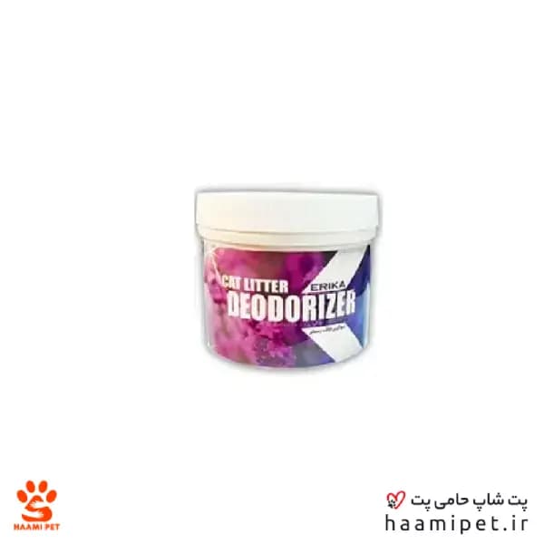 بوگیر خاک گربه اریکا با عصاره وانیل 1400 گرم