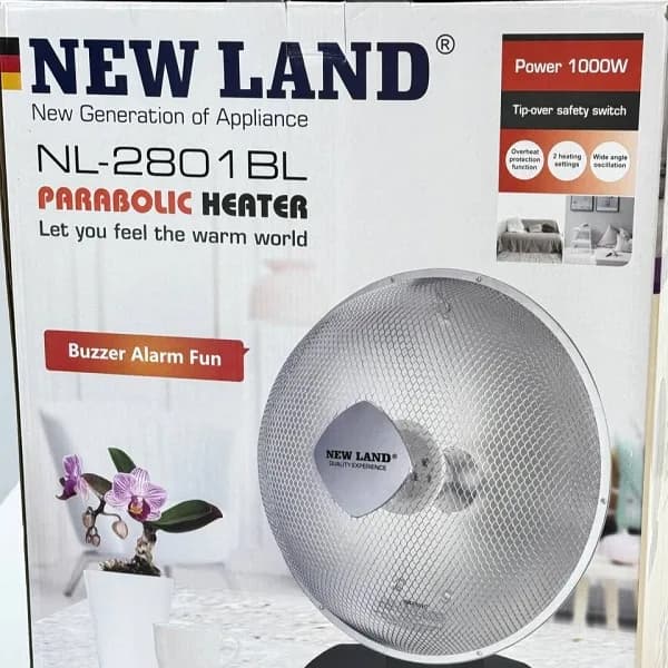 بخاری برقی نیولند مدل 2801BL — تصویر ۵