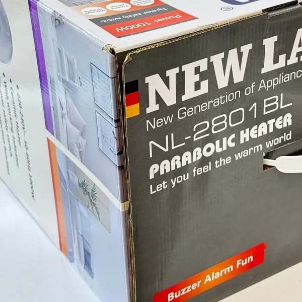 بخاری برقی نیولند مدل 2801BL — تصویر ۶