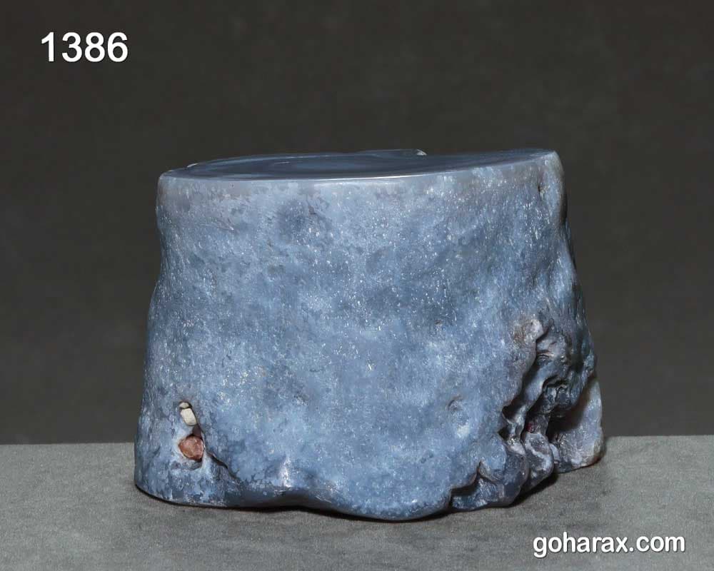 سنگ کلکسیونی عقیق | code:1386 — تصویر ۳