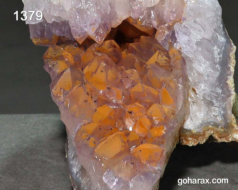 سنگ زینتی آمیتیست | code:1379 — تصویر ۴