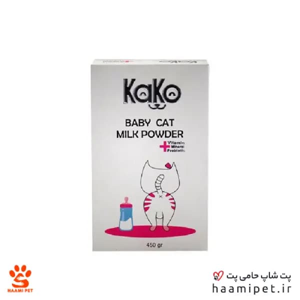 شیر خشک بچه گربه کاکو 450 گرمی — تصویر ۲