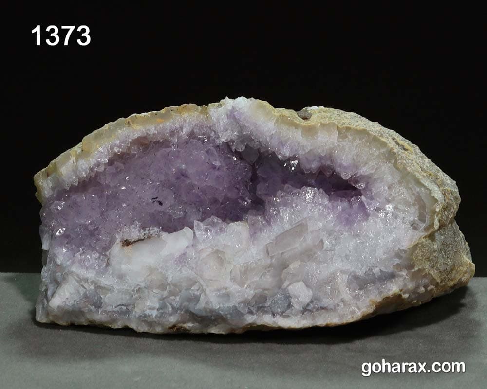 سنگ زینتی ژئود آمیتیست | code:1373 — تصویر ۴
