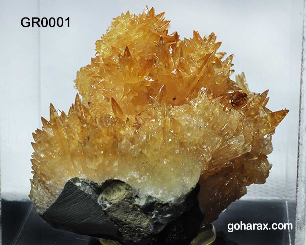 کالکشن شکرگزاری | دفتر جلد پارچه ای / مجموعه سنگ های طبیعی / شمع | code:gr0001 — تصویر ۲