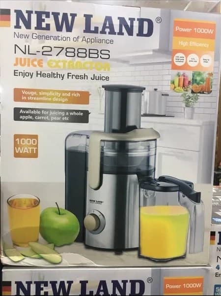 آبمیوه گیر تک کاره نیولند مدل 2788BS — تصویر ۶