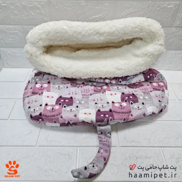 کیسه خواب تدی گربه — تصویر ۴