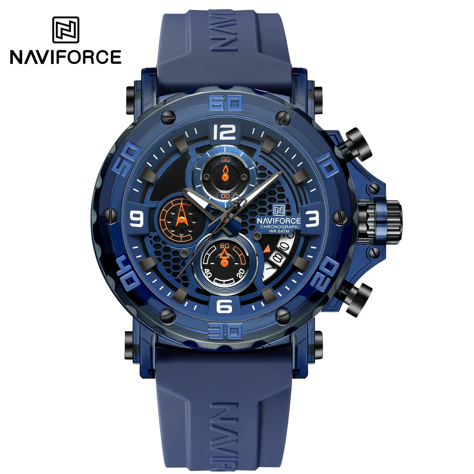 ساعت مچی مردانه نیوی فورس مدل NAVIFORCE 7123