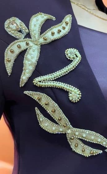 ست سه تیکه کت دامن زنانه کد 6785 — تصویر ۱۲