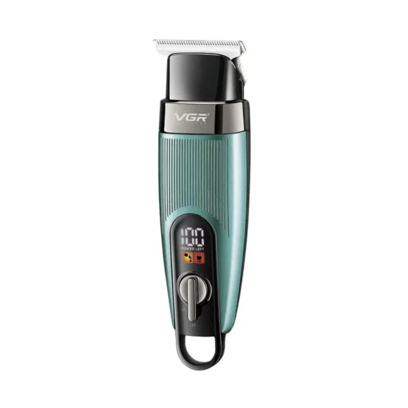 ماشین اصلاح وی جی آر مدل V-975 با تیغه استیل ضد زنگ و برش مستقیم