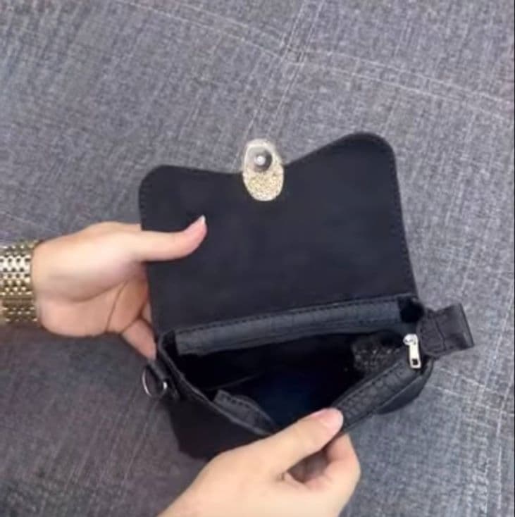 کیف دوشی تمام چرم تبریز مدل نایس — تصویر ۳