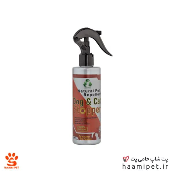 اسپری دور کننده ( استاپر ) سگ و گربه زیتاپت 250 میلی لیتر — تصویر ۷