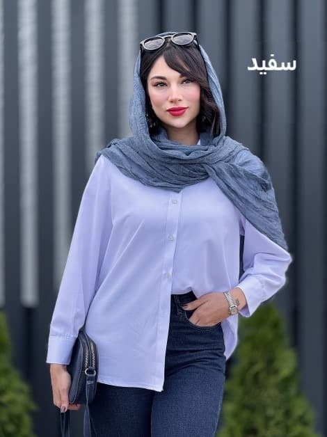شومیز ساده پرکاربرد — تصویر ۷