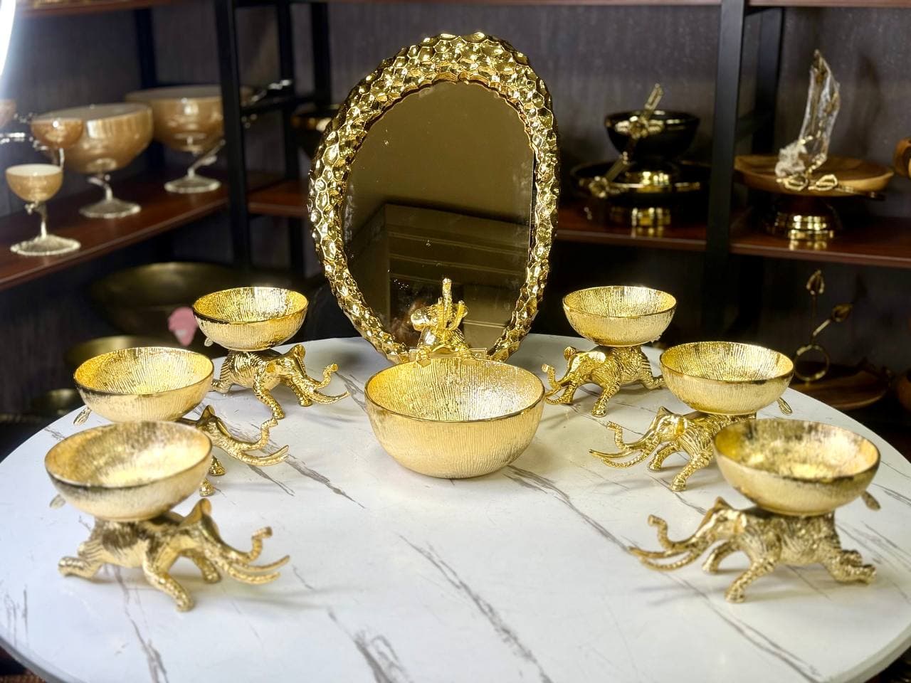 هفت سین آلومینیومی فیل