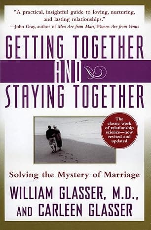 کتاب Getting Together and Staying Together: Solving the Mystery of Marriage — تصویر ۲