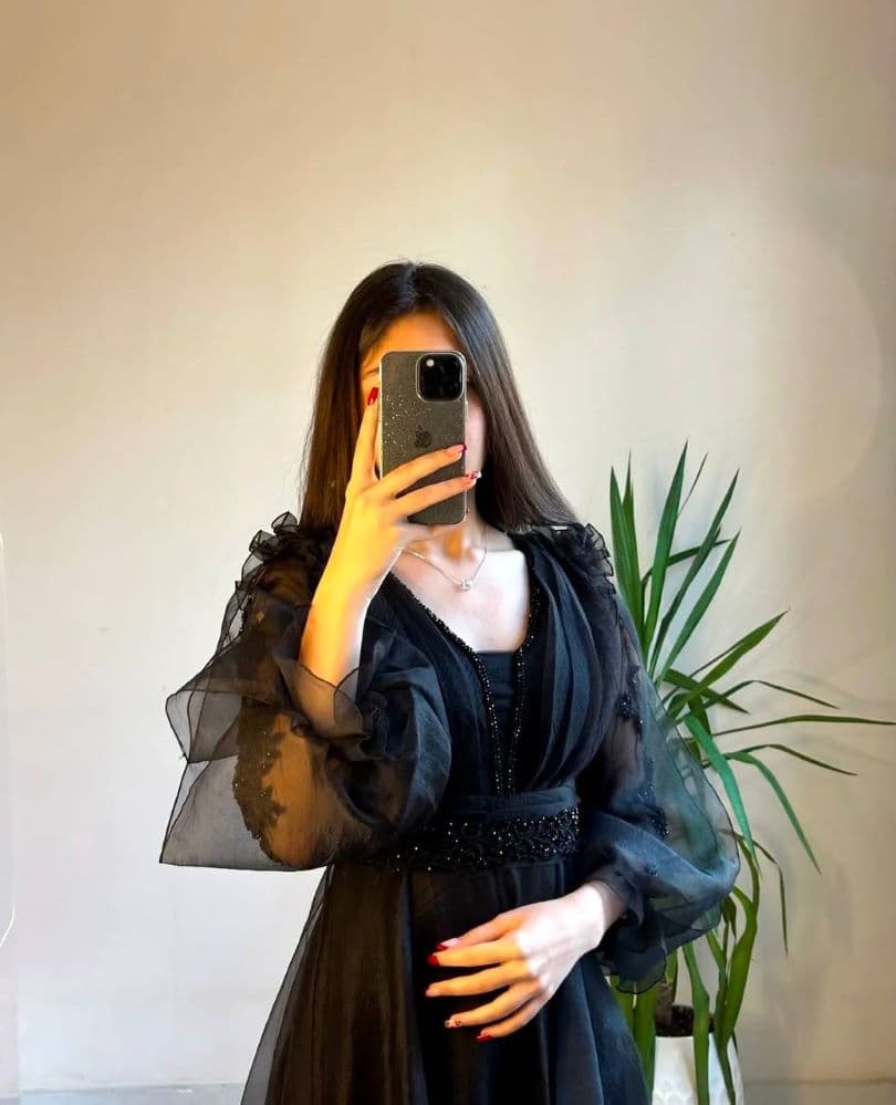 پیراهن مجلسی حریر — تصویر ۸