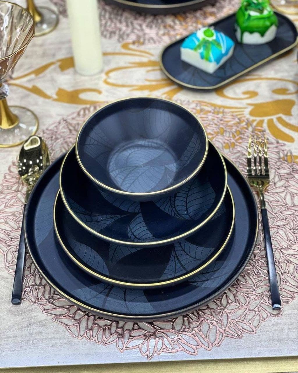 سرویس غذاخوری ۶ نفره آجار (ACAR) — تصویر ۴
