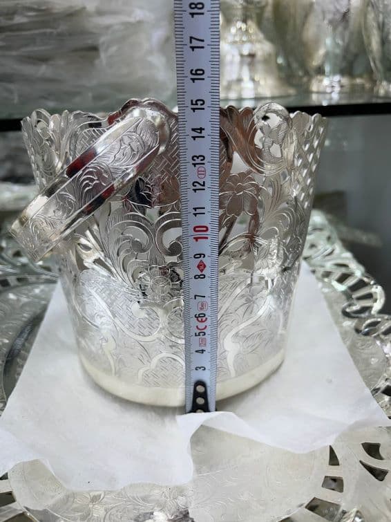سطل طرح نقره کد 4365 — تصویر ۳