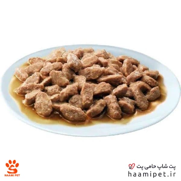 کنسرو گربه بالغ ویسکاس با طعم ماهی 400 گرم — تصویر ۳