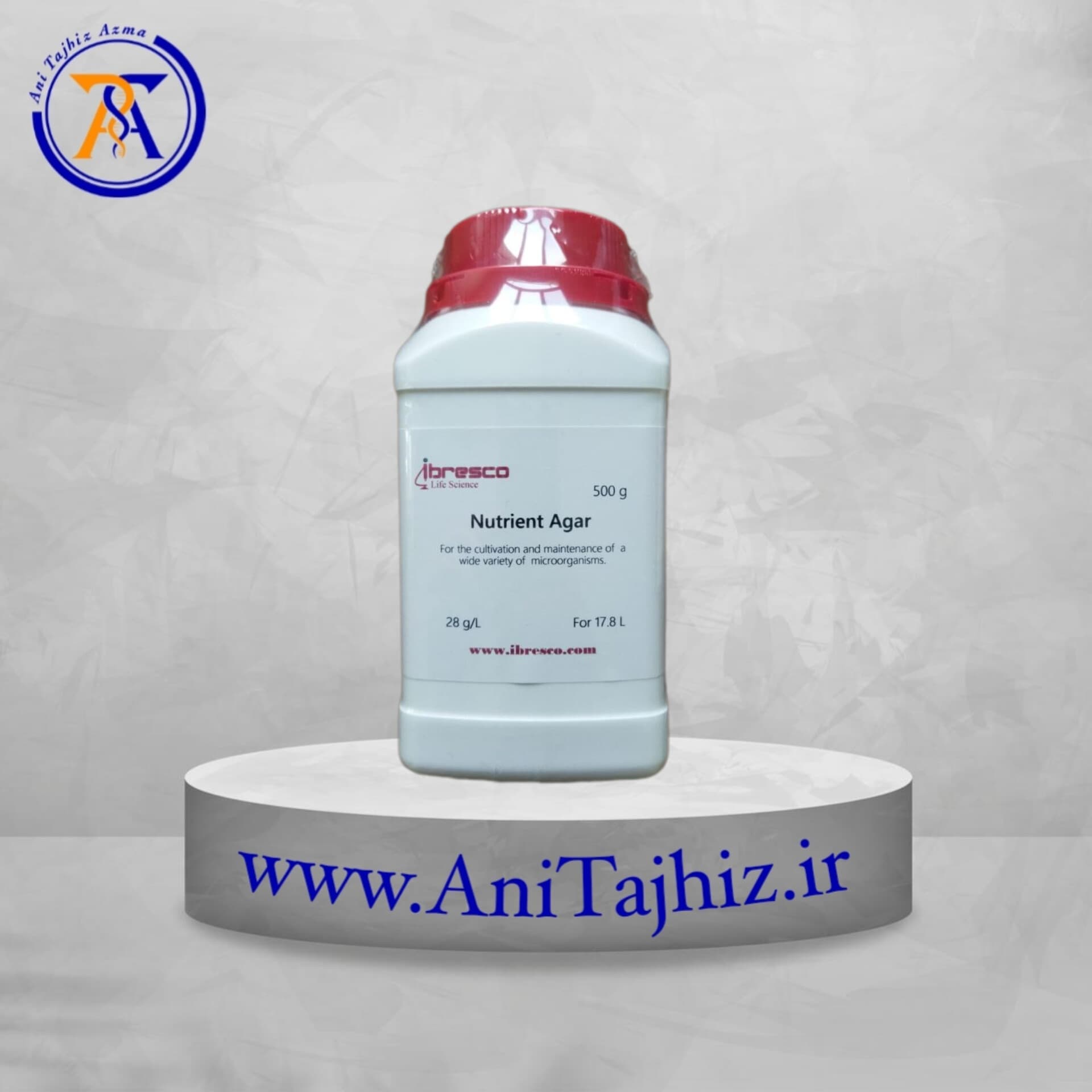 محیط کشت Nutrient Agar — تصویر ۲