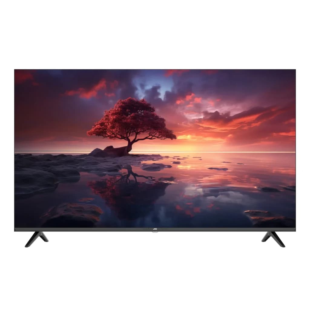 تلویزیون هوشمند 55 اینچ JVC مدل LT-55N7125 مجهز به Google TV