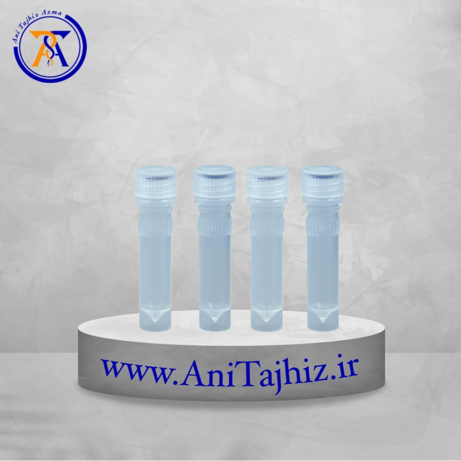 میکروتیوب درب پیچدار — تصویر ۳