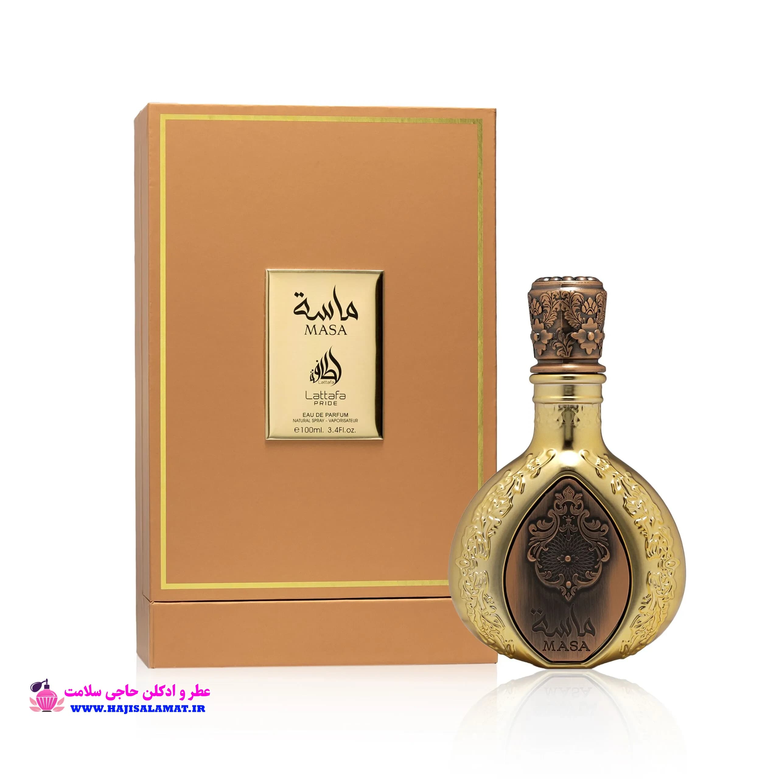 ادوپرفیوم ماسه Masa لطافه 100 میل اصلی Lattafa Masa