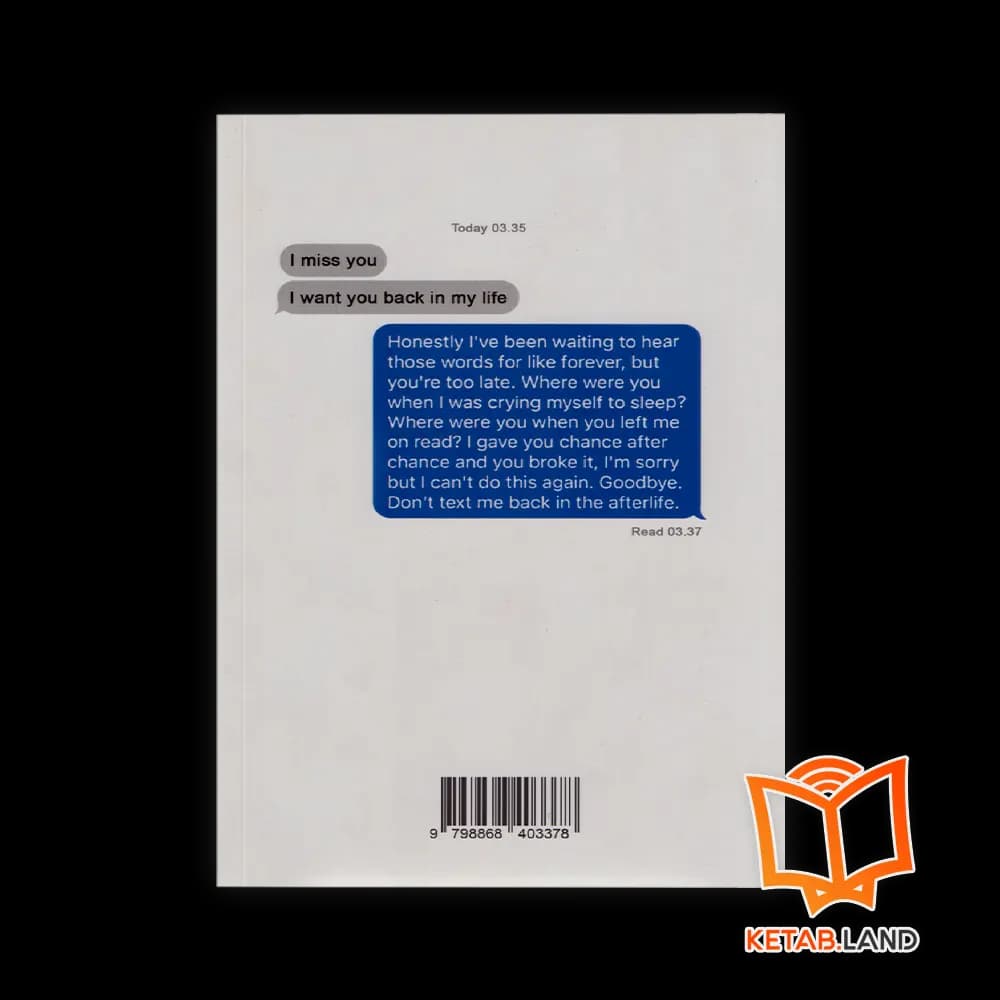 کتاب you left me on read — تصویر ۷