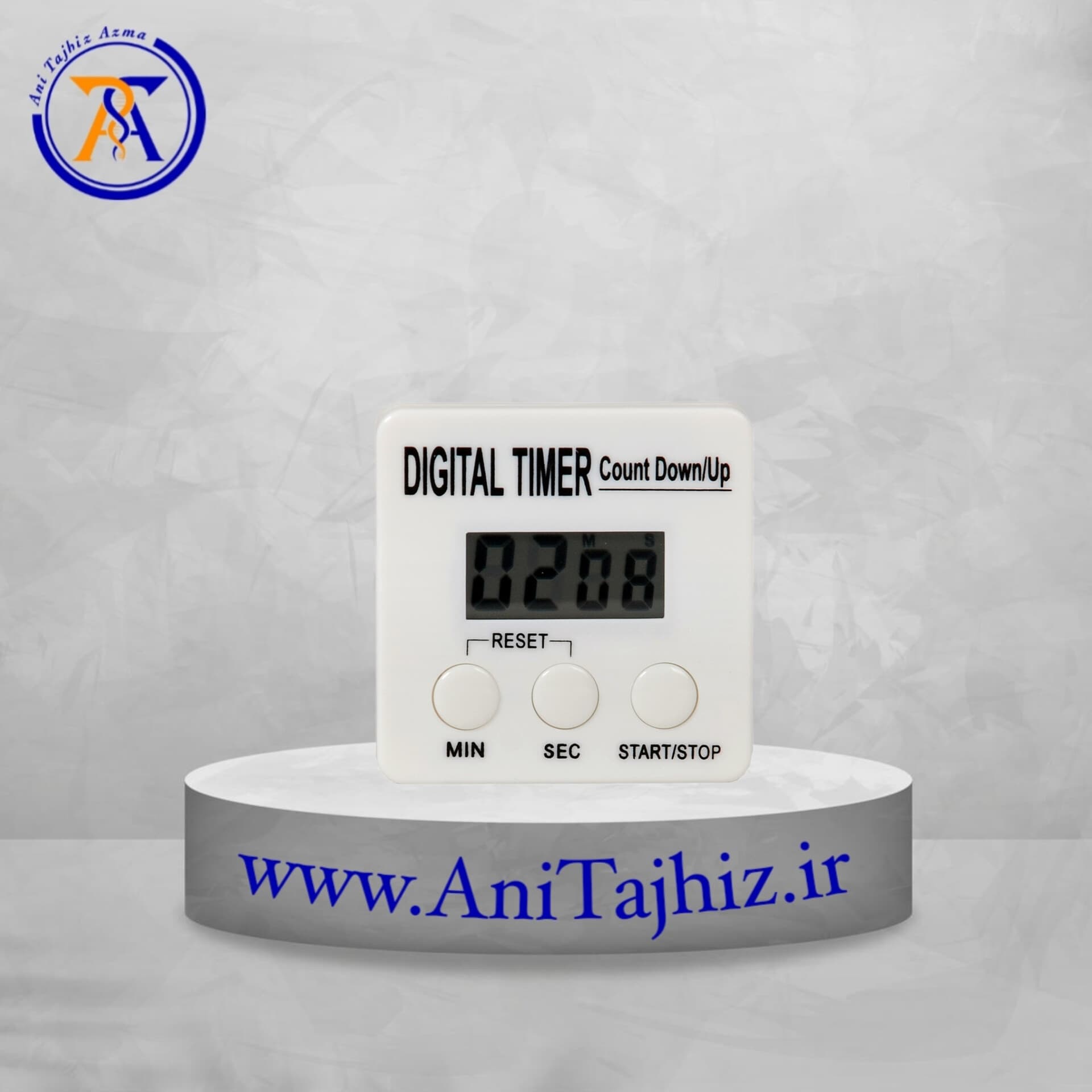 تایمر آزمایشگاهی — تصویر ۲