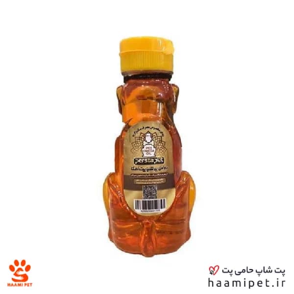 روغن امگا مخصوص سگ و گربه پرشیا پت 220 سی سی — تصویر ۵