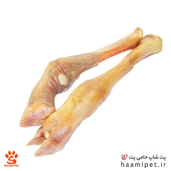 تشویقی سگ پاچه بره (هر عدد سلفون پیچ – فله) — تصویر ۲