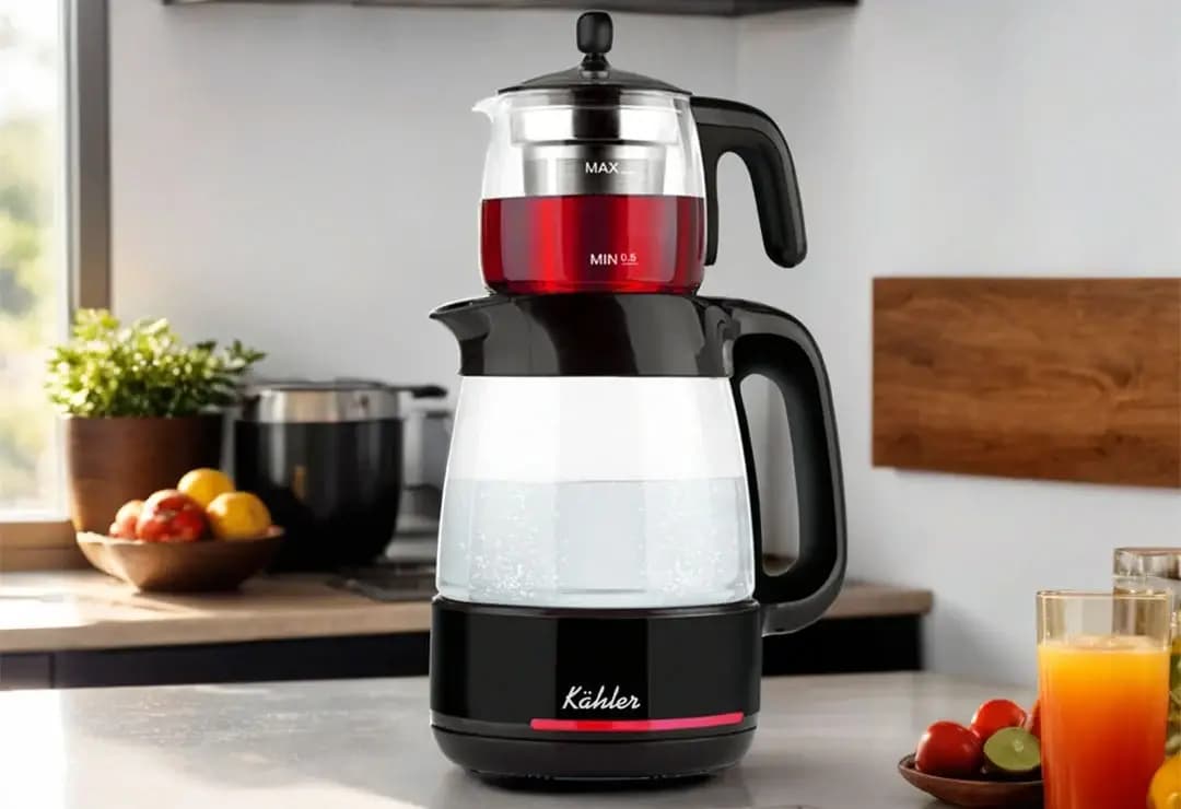 چای ساز کاخلر مدل KH-7701 — تصویر ۲
