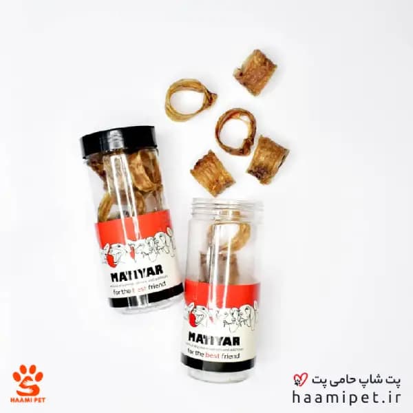 تشویقی سگ نای انگشتری گوساله ماتیار — تصویر ۲