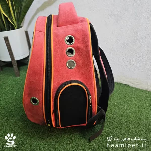 کیف حمل سگ و گربه طرح فضایی (طرح مارس) — تصویر ۹